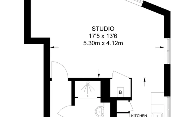 Недвижимость Old South Lambeth Road, Stockwell: 9