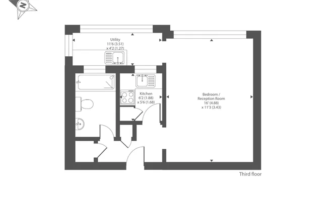 Недвижимость Rabbit Row, London W8: 14