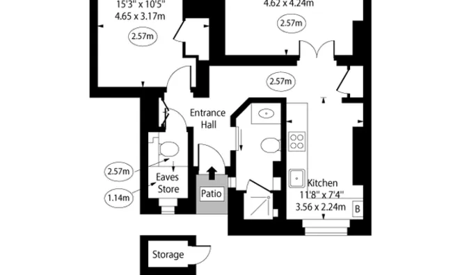 Недвижимость Burns House, Caledonian Road: 14