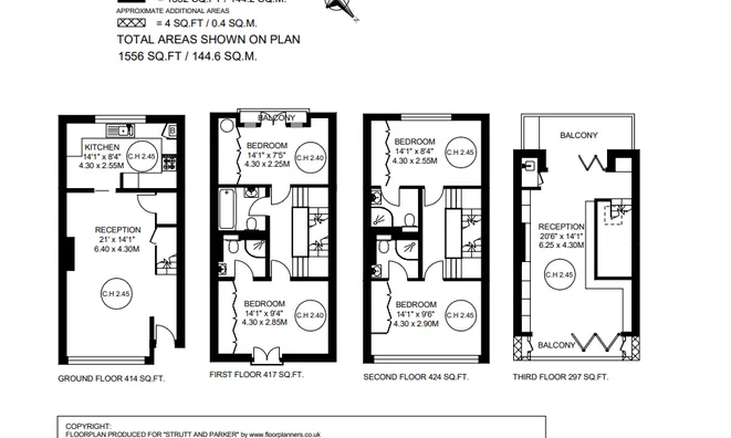 Недвижимость Rembrandt Close, Knightsbridge: 16