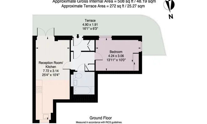 Недвижимость Queensbridge Road, Hackney: 12