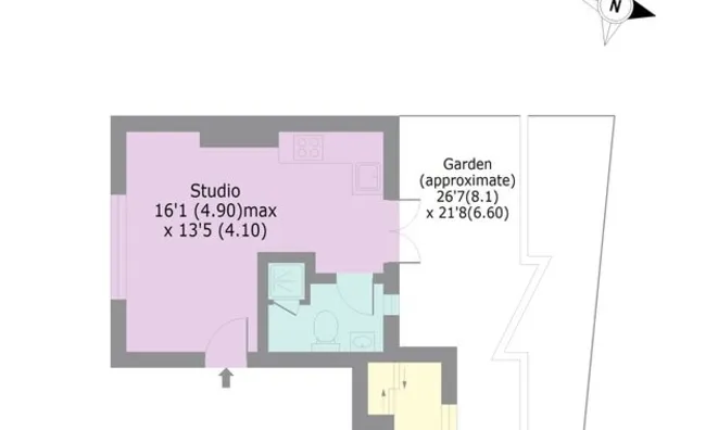 Недвижимость Hermitage Road: 14