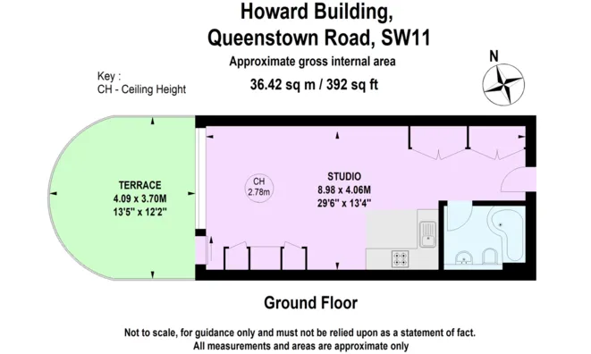Недвижимость Howard Building, 368 Queenstown Road: 12
