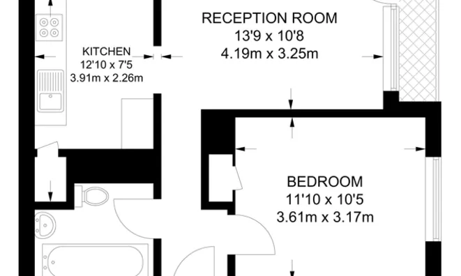 Недвижимость George Downing Estate, Cazenove Road, Stamford Hill: 10