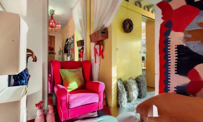 Недвижимость Двухкомнатная квартира Лучиja: 9