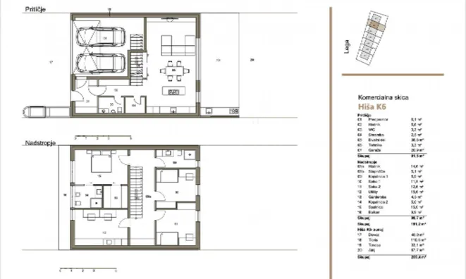 Недвижимость Дом с террасой Новый Брдо К7: 4