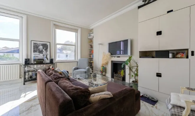 Недвижимость Flat, Barker Street, Chelsea: 9