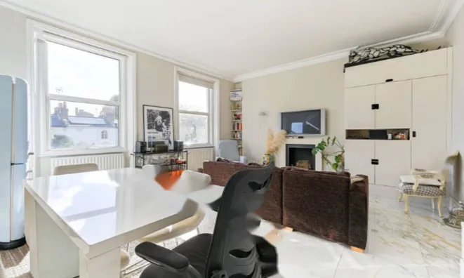 Недвижимость Flat, Barker Street, Chelsea: 12