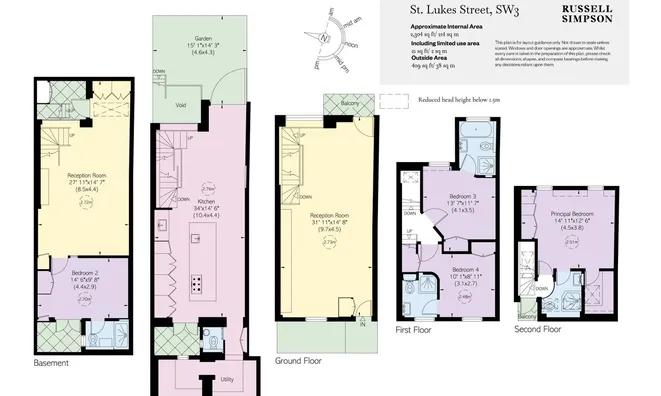 Недвижимость St Luke's Street, Chelsea: 19