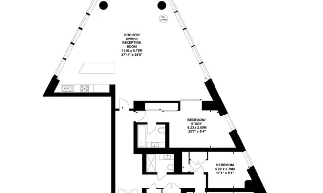 Недвижимость Waterfront Drive, Chelsea Harbour: 11