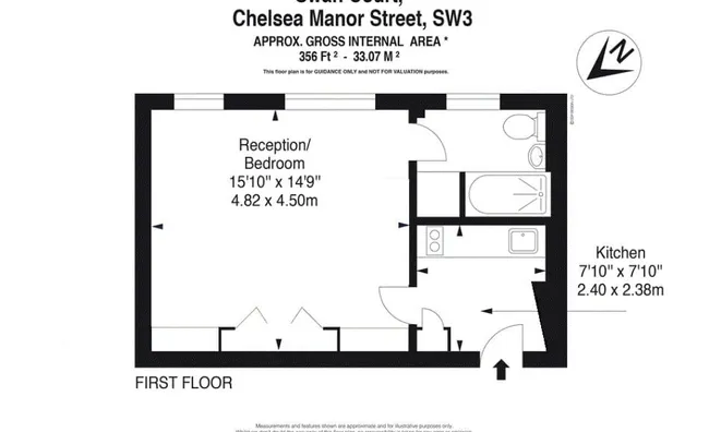 Недвижимость Swan Court, Chelsea Manor Street: 11