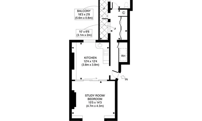 Недвижимость Loveridge Road, West Hampstead: 11