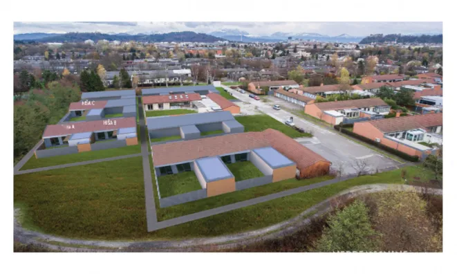 Недвижимость Участок, застройка Новый Любляна Вич, Мургле.: 1