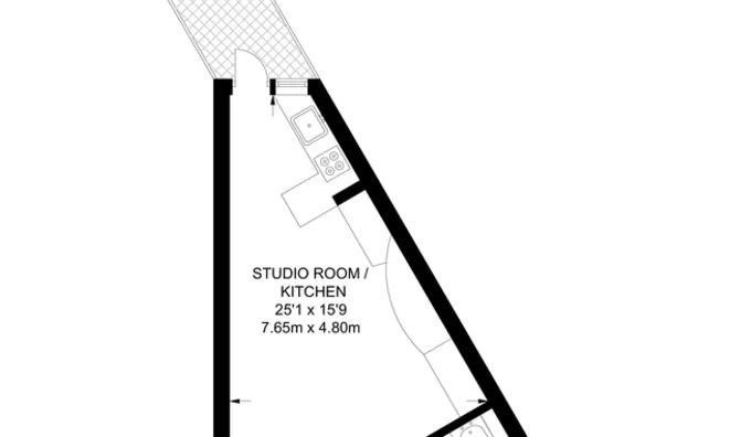 Недвижимость Swinton Street, King's Cross: 9