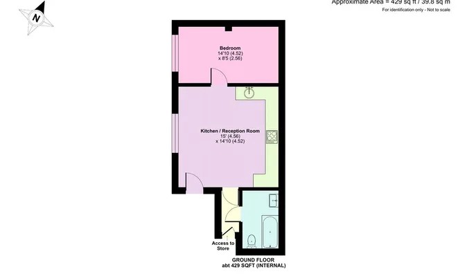 Недвижимость Fairfax Mews, Fairfax Road: 15