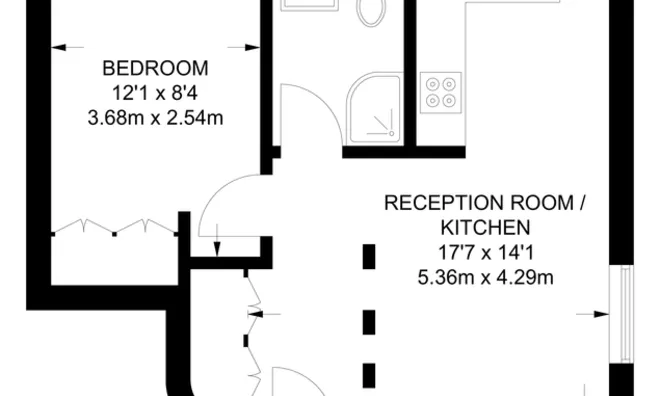 Недвижимость Porchester Gardens, Queensway: 8