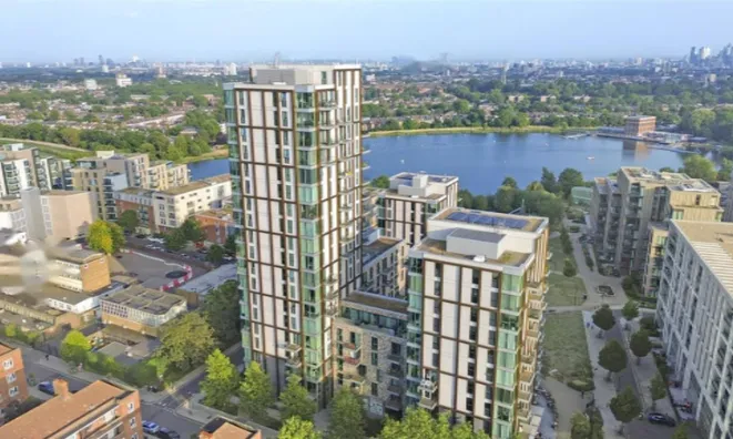 Недвижимость Odell House, Woodberry Downs, Finsbury Park: 7