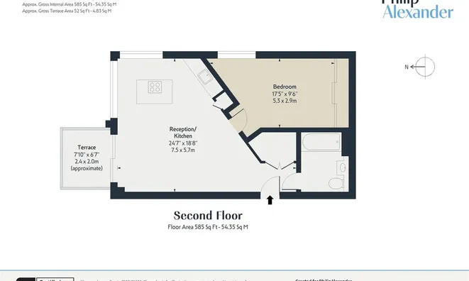 Недвижимость Odell House, Woodberry Downs, Finsbury Park: 13