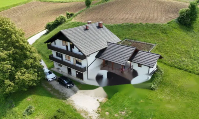 Недвижимость Владение, ферма Гробельце.: 1