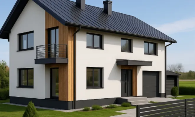 Недвижимость Дом с террасой, Кот: 1