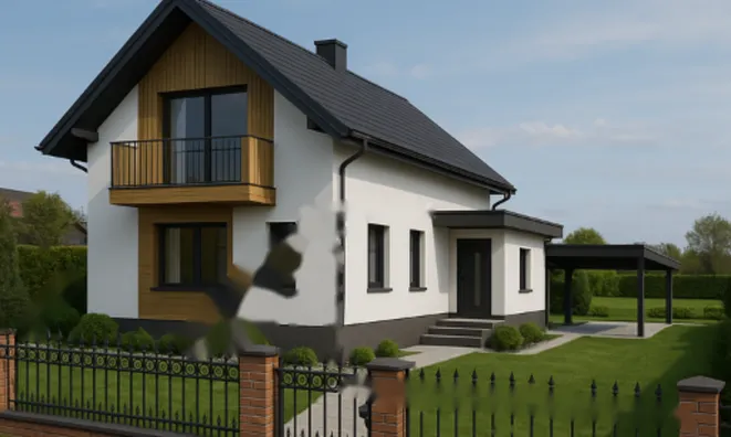 Недвижимость Дом с террасой, Кот: 16