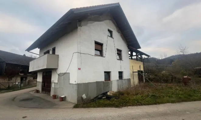 Недвижимость Дом, Нижние Водале, Тржишче.: 1