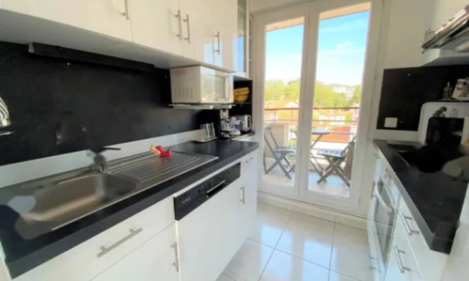 Недвижимость Apartment Cannes Central: 4