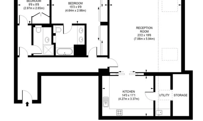 Недвижимость Harrods Court, Brompton Place: 13