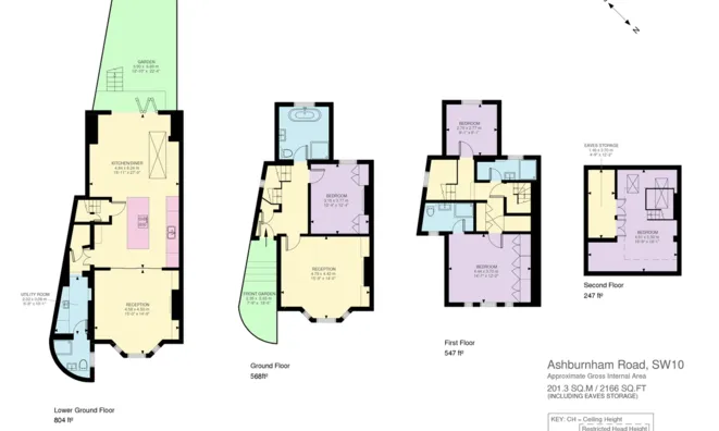 Недвижимость Ashburnham Road: 24