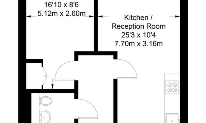 Недвижимость Woods House, Grosvenor Waterside, 7 Gatliff Road: 13