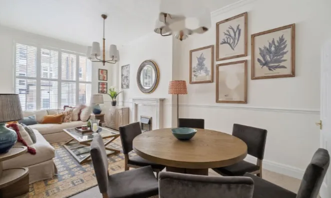 Недвижимость Basil Street: 8