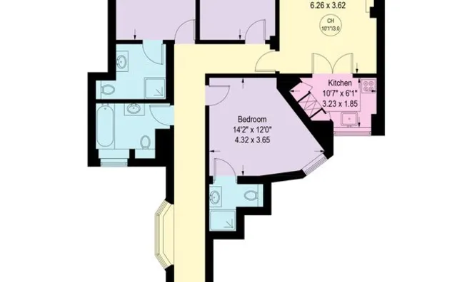 Недвижимость Basil Street: 12