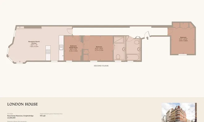 Недвижимость Brompton Road: 19