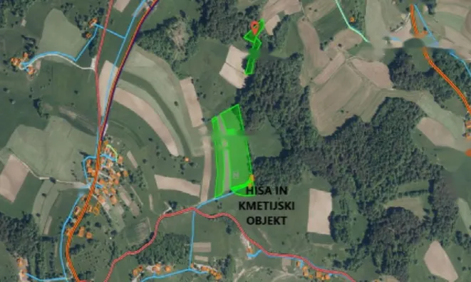 Недвижимость Усадьба Горная Вершина, Планина при Севници: 30