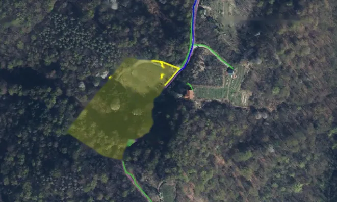 Недвижимость Усадьба, ферма Преша.: 1