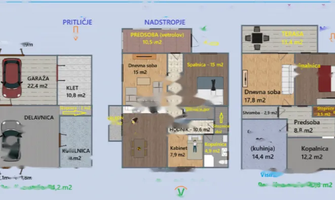 Недвижимость Поместье, ферма Села.: 13