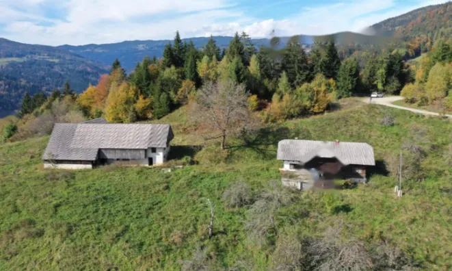 Недвижимость Усадьба, ферма святого Ермолая над Мутой.: 7