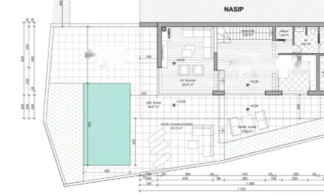 Недвижимость Семейный дом 200 м², Центр Опатия: 23