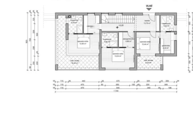 Недвижимость Семейный дом 200 м², Центр Опатия: 24