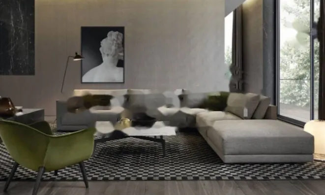 Недвижимость Четырехкомнатная квартира Центр: 1