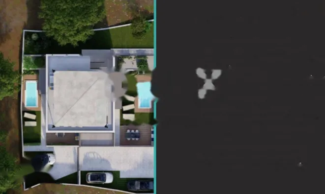 Недвижимость Четырёхкомнатная квартира: 5