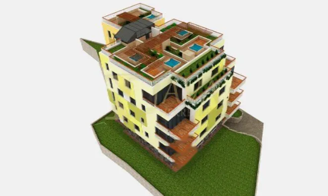 Недвижимость Тресервисная квартира в Центре: 9