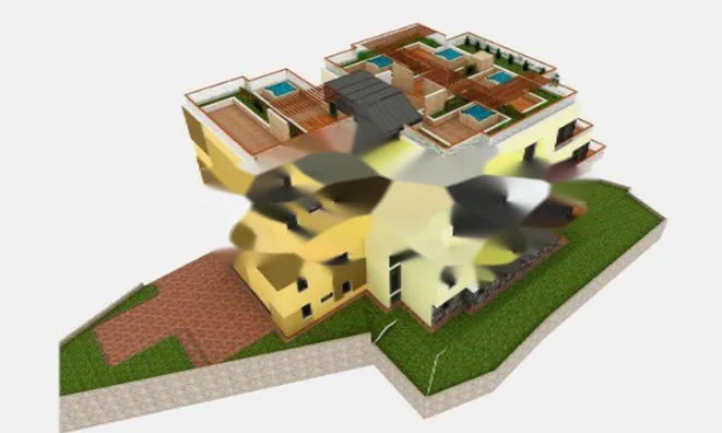 Недвижимость Тресервисная квартира в Центре: 11