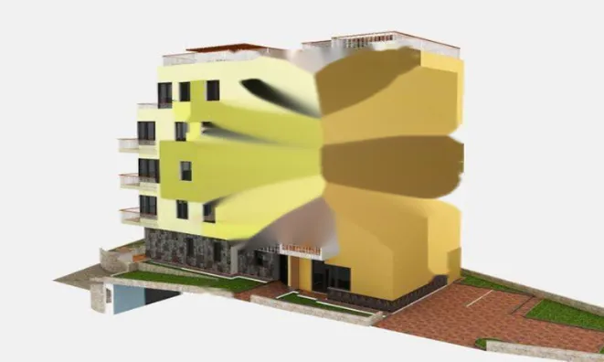 Недвижимость Тресервисная квартира в Центре: 14