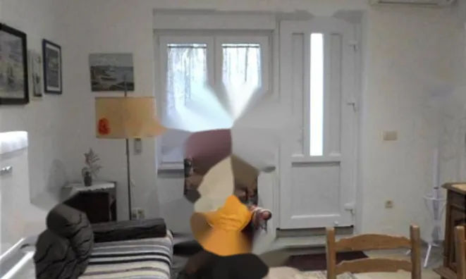 Недвижимость Четырёхкомнатная квартира в центре Опатии: 10