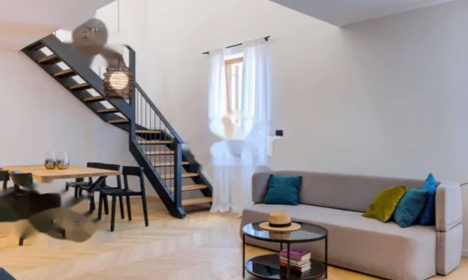 Недвижимость Четырехкомнатная квартира в Волоско: 12