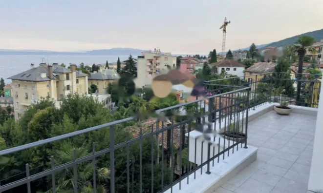 Недвижимость Четырёхкомнатная квартира в центре Опатии: 9