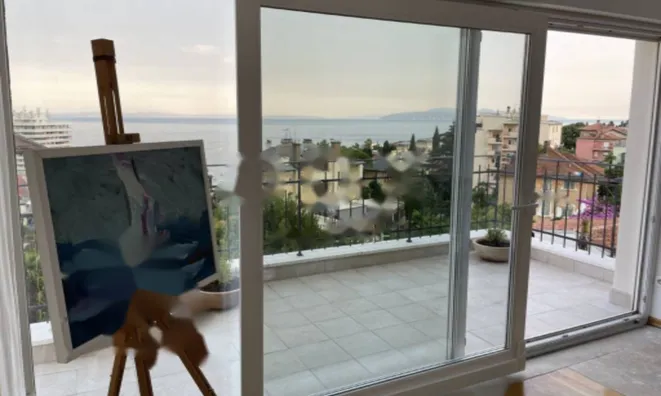 Недвижимость Четырёхкомнатная квартира в центре Опатии: 10