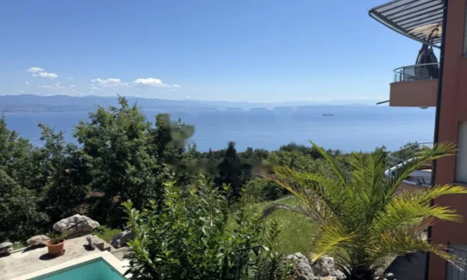 Недвижимость Трехкомнатная квартира Запад Опатия: 2