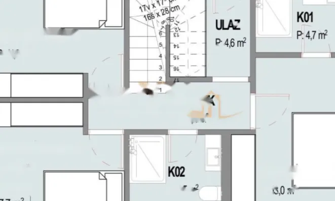 Недвижимость Четырехкомнатная квартира Опатия: 6